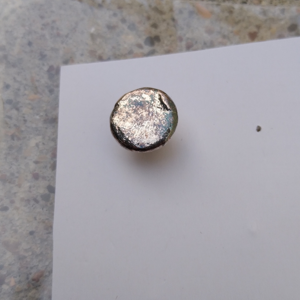 Vintage Tous Silver Earring